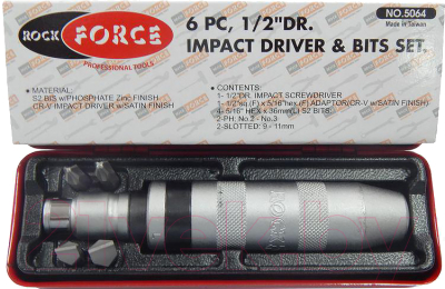 Отвертка RockForce RF-5064 - фото