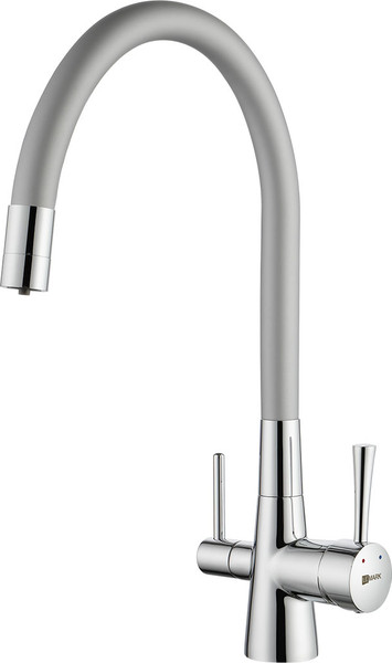 Смеситель LEMARK Comfort LM3075C-Silver - фото