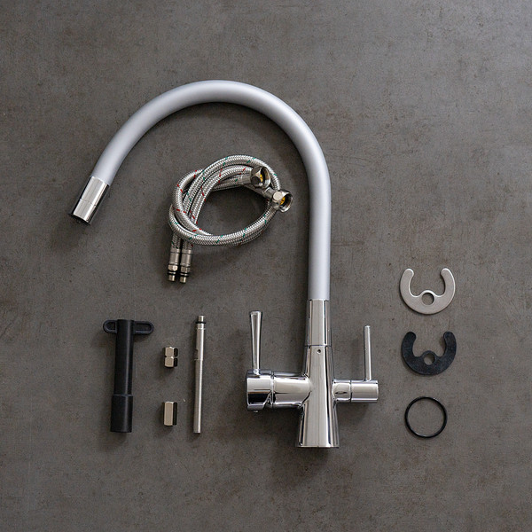 Смеситель LEMARK Comfort LM3075C-Silver