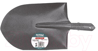 Лопата TOTAL THT1211 - фото