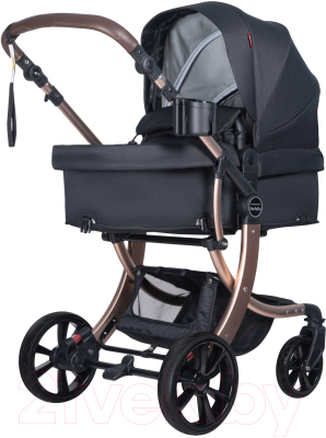 Детская универсальная коляска Aimile Original New Gold / NDG-5 - фото