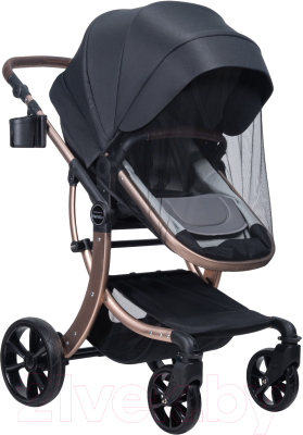 Детская универсальная коляска Aimile Original New Gold / NDG-5