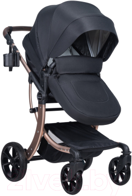 Детская универсальная коляска Aimile Original New Gold / NDG-5