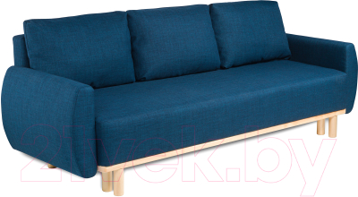 Диван Mio Tesoro Тулисия (синий) - фото