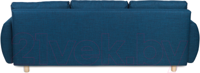 Диван Mio Tesoro Тулисия (синий)