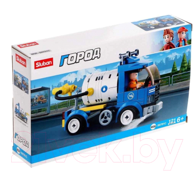 Конструктор Sluban Поливочная машина / 5146972 - фото