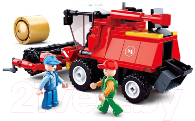 Конструктор Sluban Город. Комбайн / 6958198