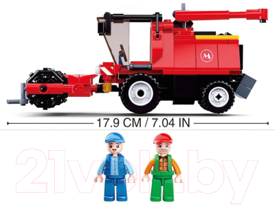 Конструктор Sluban Город. Комбайн / 6958198