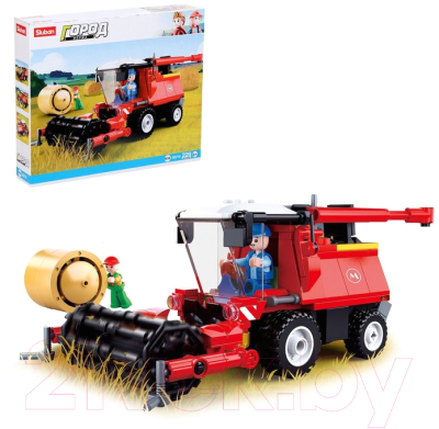 Конструктор Sluban Город. Комбайн / 6958198