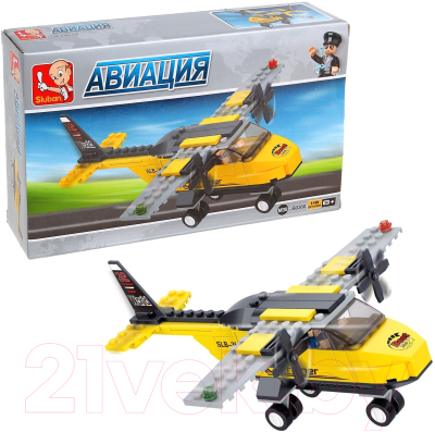 Конструктор Sluban Город. Самолет / 716160