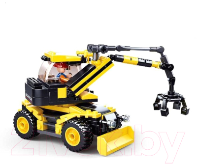 Конструктор Sluban Город. Карьерный экскаватор / 5146995