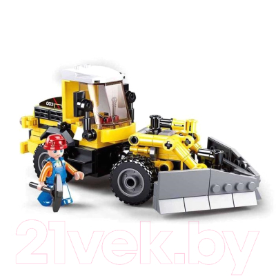 Конструктор Sluban Город. Погрузчик / 5146996