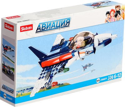 Конструктор Sluban Штурмовик / 4192626 - фото