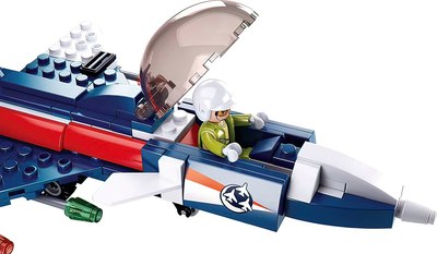 Конструктор Sluban Штурмовик / 4192626