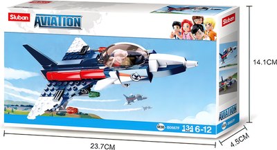 Конструктор Sluban Штурмовик / 4192626