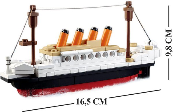 Конструктор Sluban Титаник / 1563320