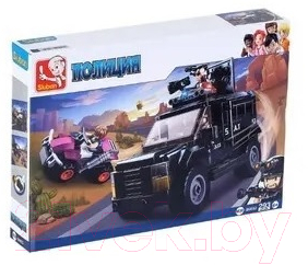 Конструктор Sluban Полиция: погоня / 4192641 - фото