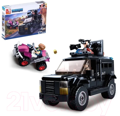 Конструктор Sluban Полиция: погоня / 4192641