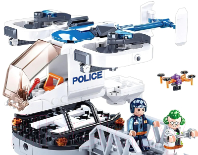 Конструктор Sluban Полиция Вертолет / 6958187