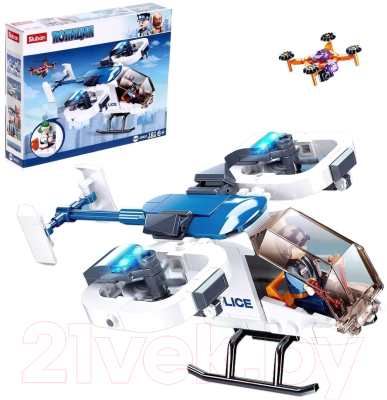 Конструктор Sluban Полиция Вертолет / 6958187