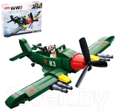 Конструктор Sluban Армия. Боевой самолет / 4192623