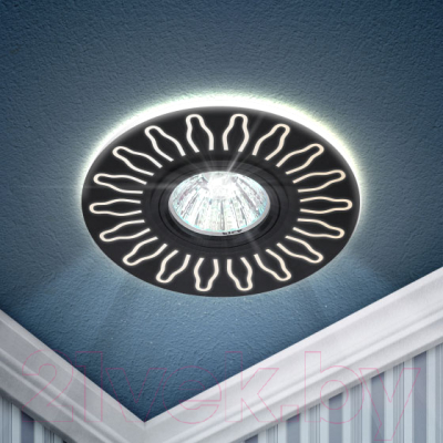 Точечный светильник ЭРА DK LD31 BK / Б0036499