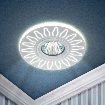 Точечный светильник ЭРА DK LD31 WH / Б0036500