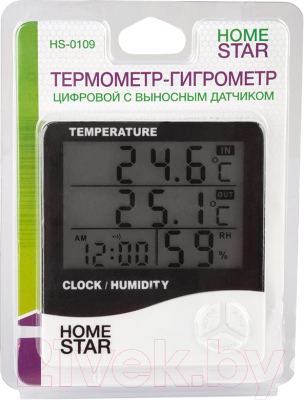 Метеостанция цифровая HomeStar HS-0109 / 104304