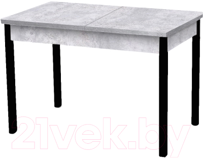 Обеденный стол Древпром М65 Денвер ДП1-01-06 110-140x68 - фото