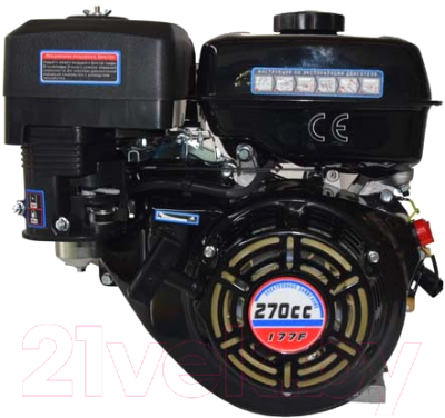 Двигатель бензиновый Lifan 177F D25 - фото