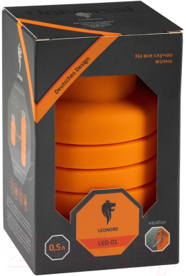 Бутылка для воды Leonord Leo-01 / 004748