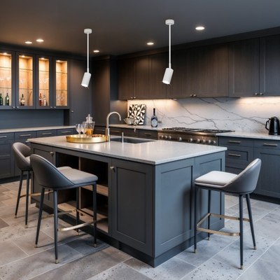 Спот ЭРА OL45 WH / Б0058497