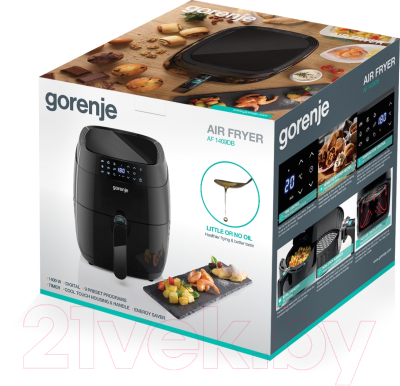 Аэрогриль Gorenje AF1409DB