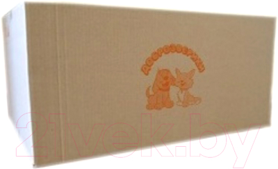 Одноразовая пеленка для животных Доброзверики 60x40 / П60х40/200 - фото