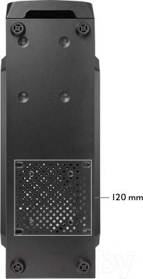 Корпус для компьютера Chieftec UNI Slim UC-03B-OP