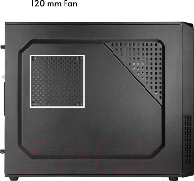 Корпус для компьютера Chieftec UNI Slim UC-03B-OP