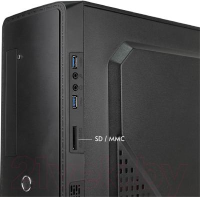 Корпус для компьютера Chieftec UNI Slim UC-03B-OP