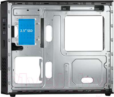 Корпус для компьютера Chieftec UNI Slim UC-03B-OP