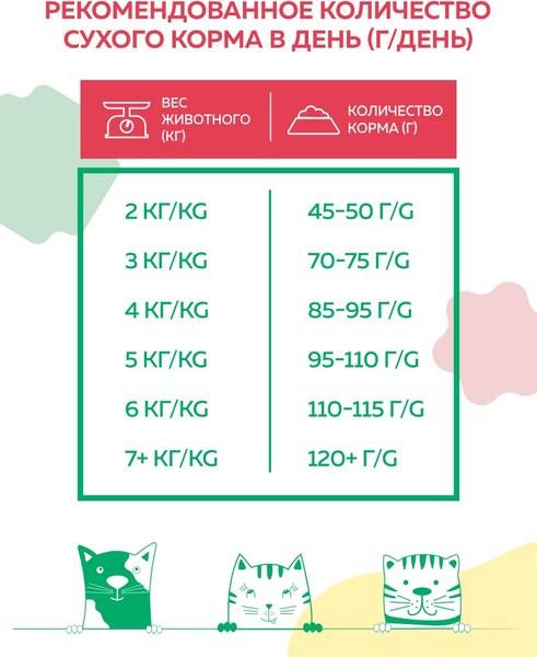 Сухой корм для кошек Наш рацион С лососем