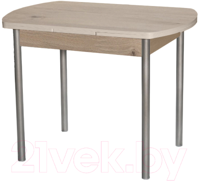 Обеденный стол Древпром М2 ДП1-02-04 100-160x67 - фото