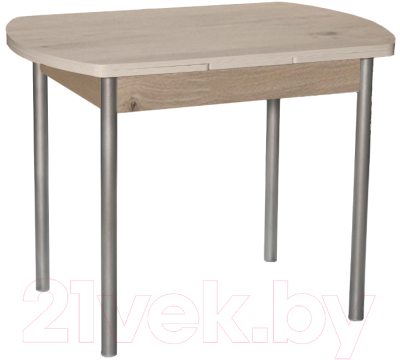 Обеденный стол Древпром М2 ДП1-02-04 100-160x67