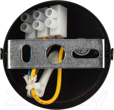 Потолочный светильник ЭРА PL19 BK / Б0058492