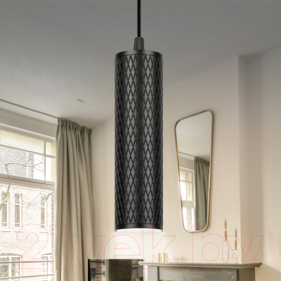 Потолочный светильник ЭРА PL20 BK / Б0058500