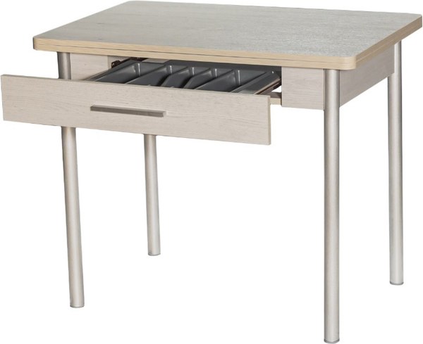 Обеденный стол Древпром М20 ДП1-02-05 90-120x60