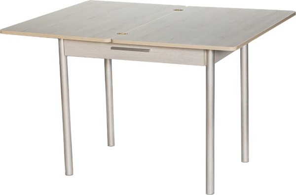 Обеденный стол Древпром М20 ДП1-02-05 90-120x60