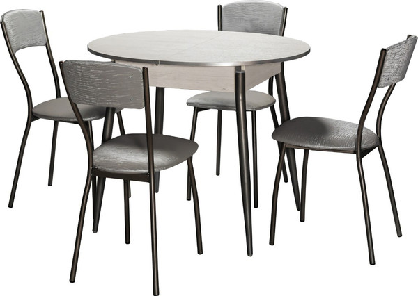 Обеденный стол Древпром М61 Сириус ДП1-02-05 97-127x75