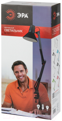 Настольная лампа ЭРА N-121-E27-40W-GR / Б0052760