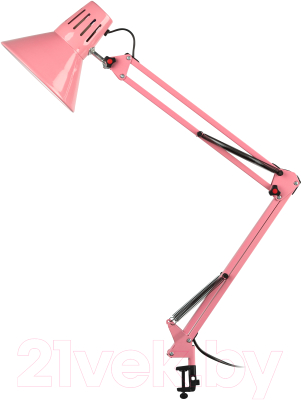 Настольная лампа ЭРА N-121-E27-40W-P / Б0052761 (розовый)