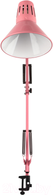 Настольная лампа ЭРА N-121-E27-40W-P / Б0052761 (розовый)