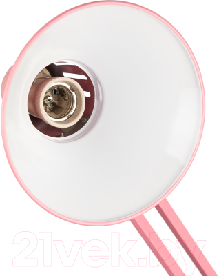 Настольная лампа ЭРА N-121-E27-40W-P / Б0052761 (розовый)